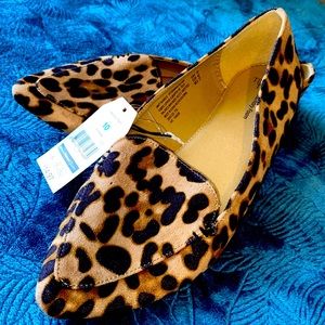 Gorgeous Time and Tru Leopard flats!